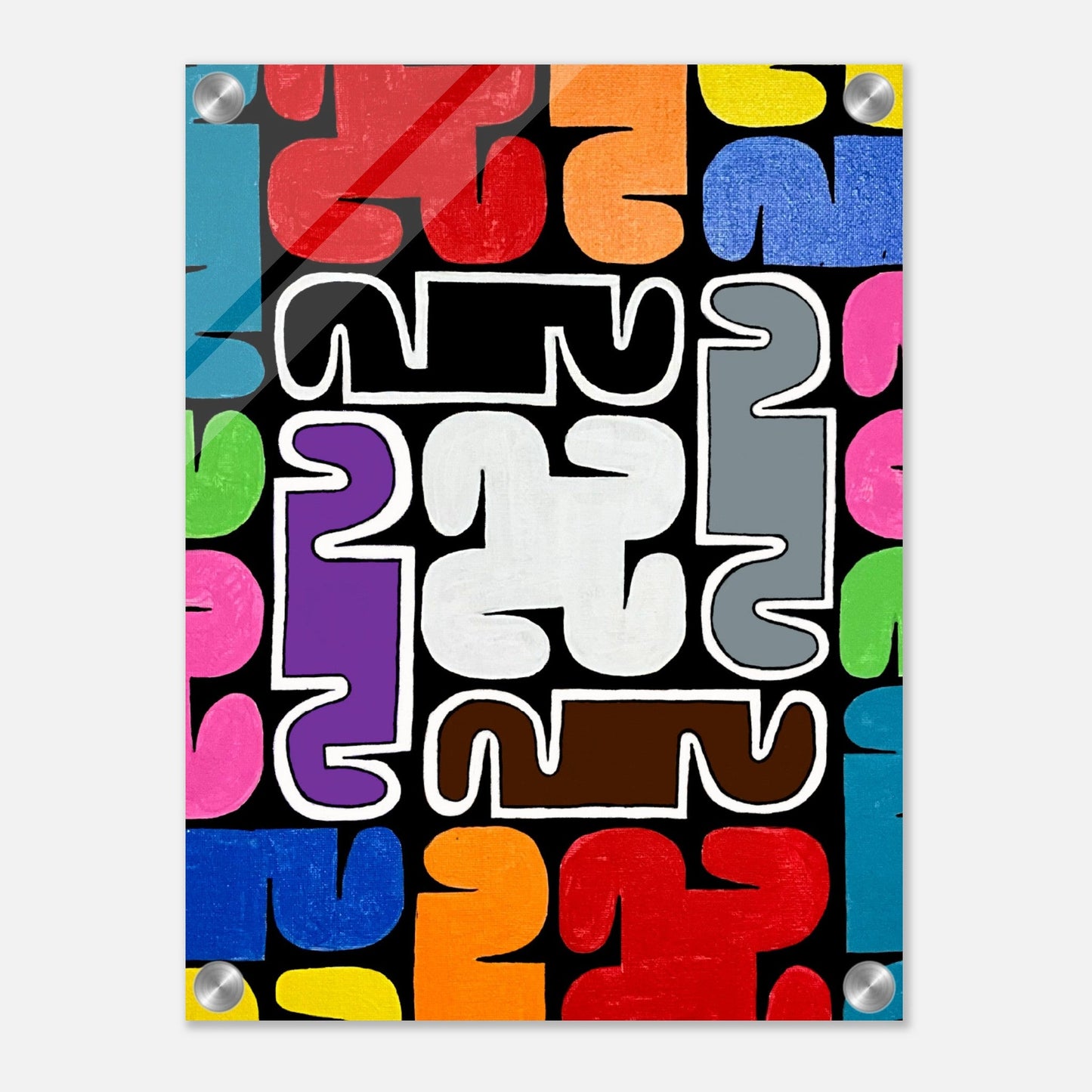 .LinP|RinP. 'Take it off' Acrylic Print .LinP|RinP.