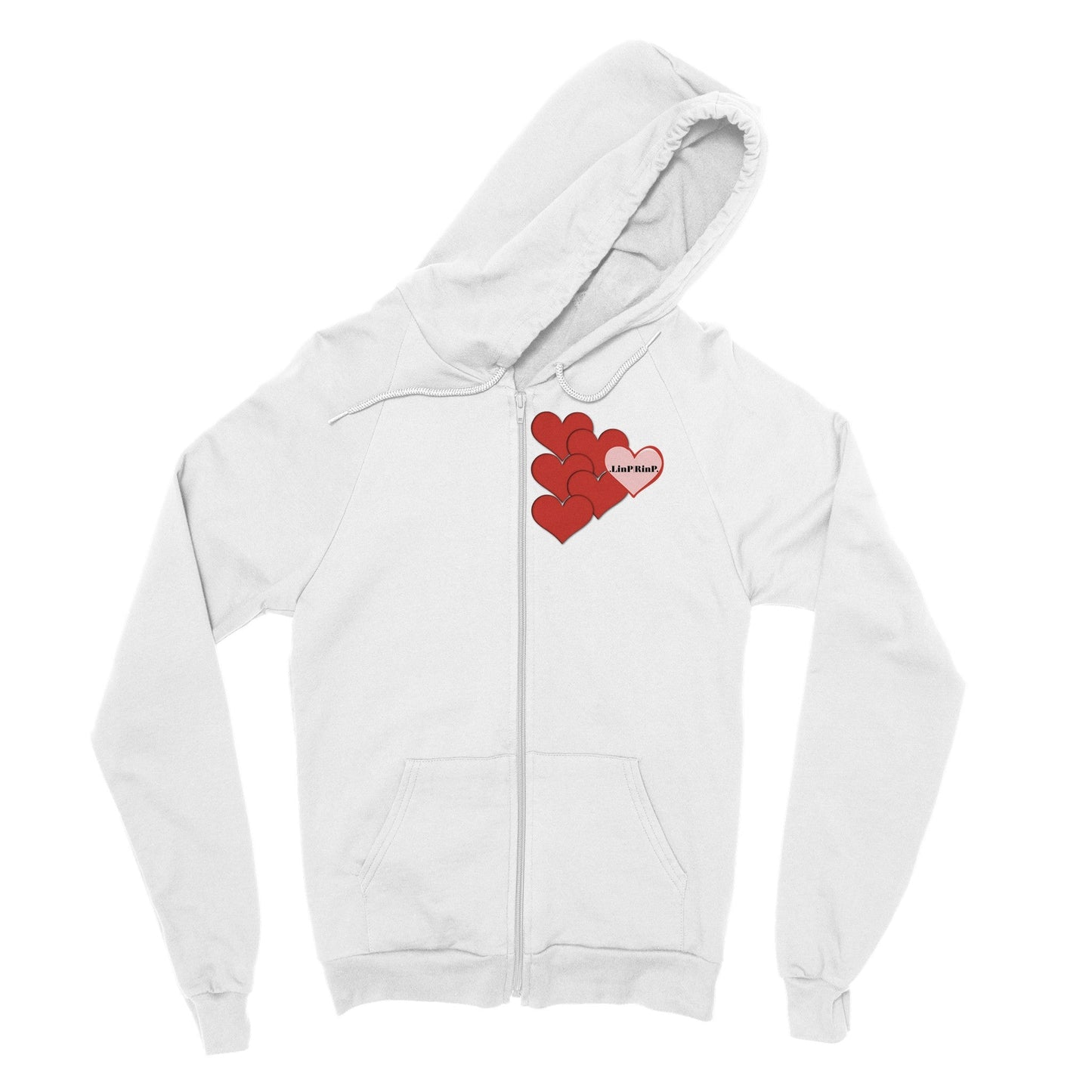 .LinP|RinP. Classic Unisex Zip Hoodie .LinP|RinP.