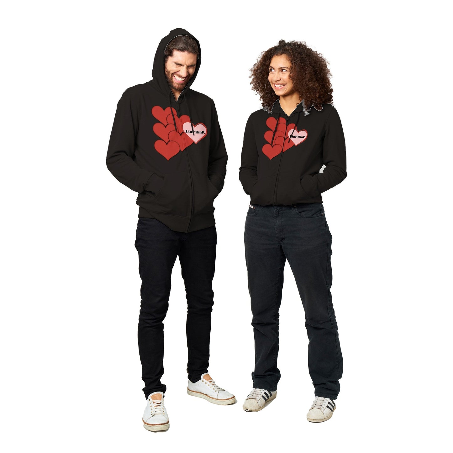 Organic Unisex Zip Hoodie Gelato