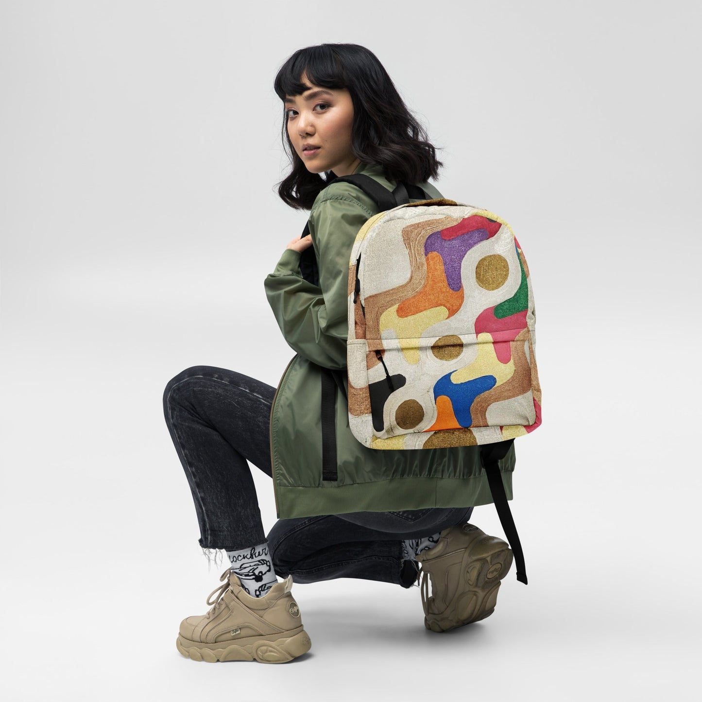 Join .LinP|RinP. Art Backpack .LinP|RinP.