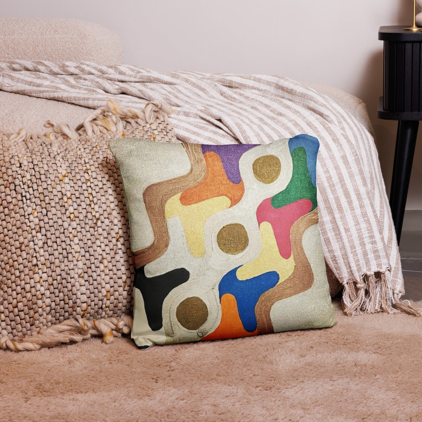 .LinP|RinP. Basic Pillow .LinP|RinP.