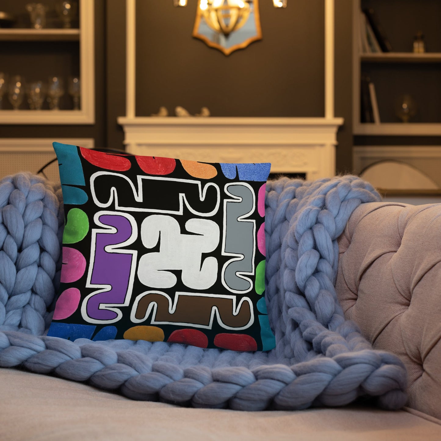 .LinP|RinP. Basic Pillow .LinP|RinP.