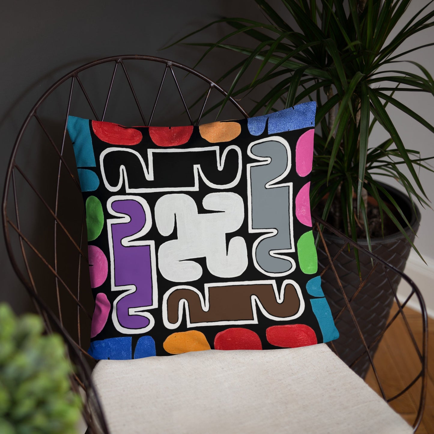 .LinP|RinP. Basic Pillow .LinP|RinP.