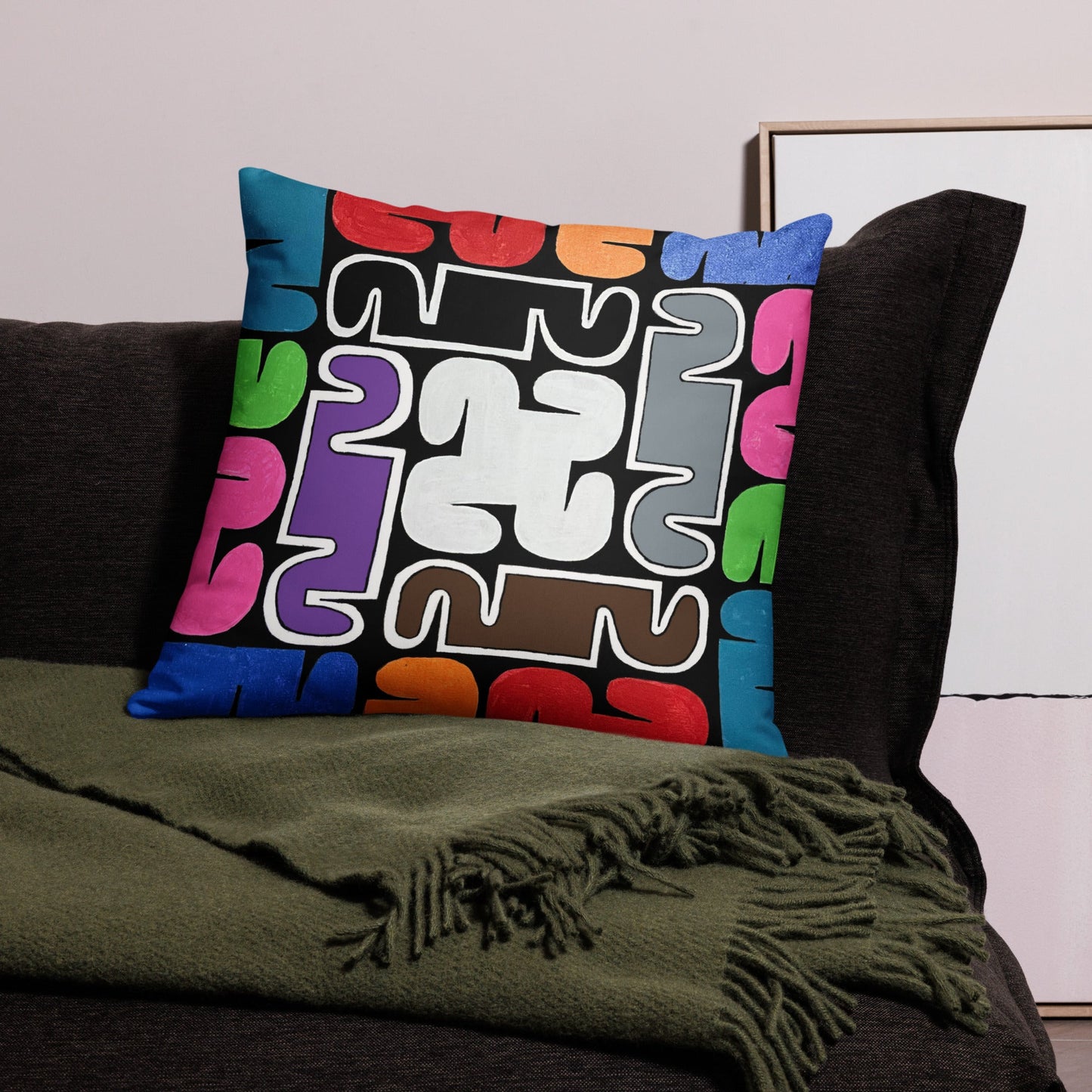 .LinP|RinP. 'Take it off' Basic Pillow .LinP|RinP.