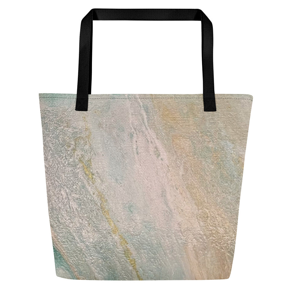 Heavenly Peace .LinP|RinP. All-Over Print Large Tote Bag .LinP|RinP.