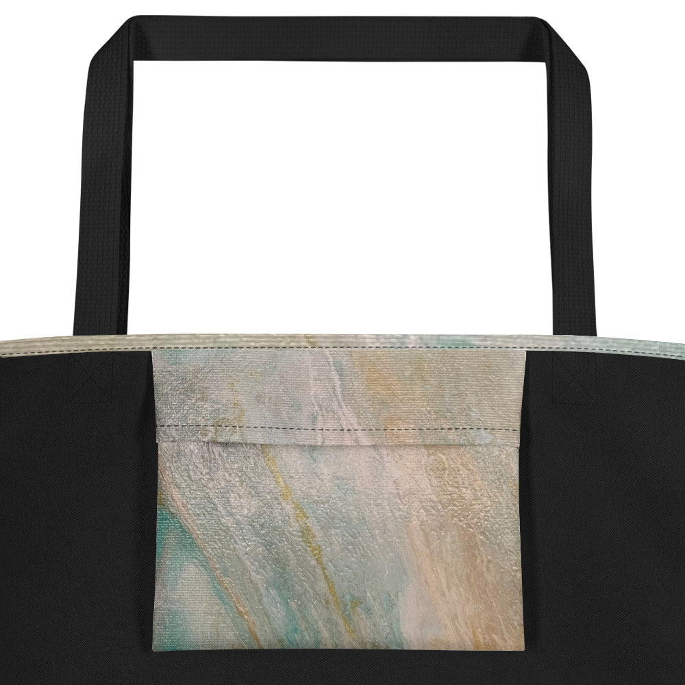 Heavenly Peace .LinP|RinP. All-Over Print Large Tote Bag .LinP|RinP.