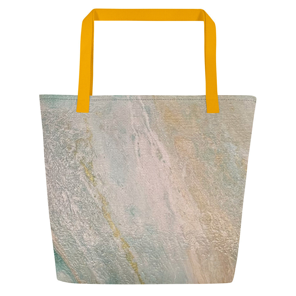 Heavenly Peace .LinP|RinP. All-Over Print Large Tote Bag .LinP|RinP.