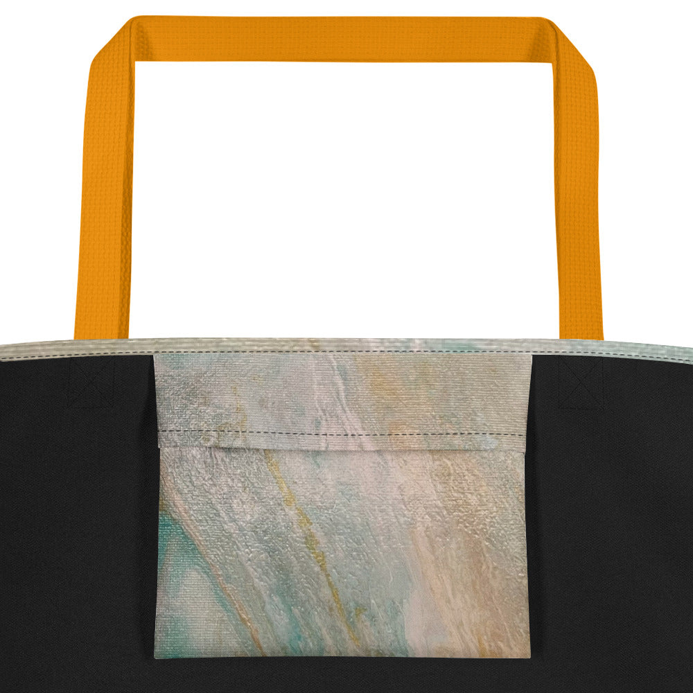 Heavenly Peace .LinP|RinP. All-Over Print Large Tote Bag .LinP|RinP.