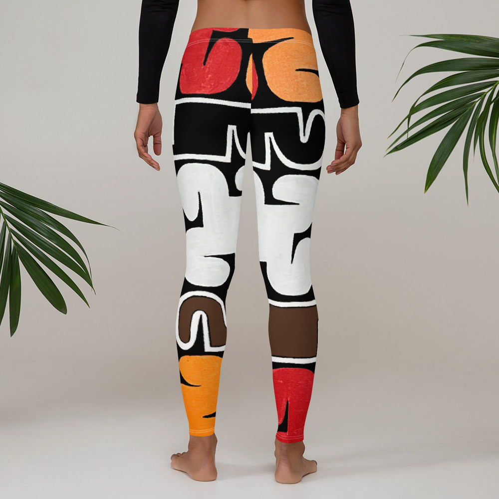 .LinP|RinP. 'Take it off' Leggings .LinP|RinP.
