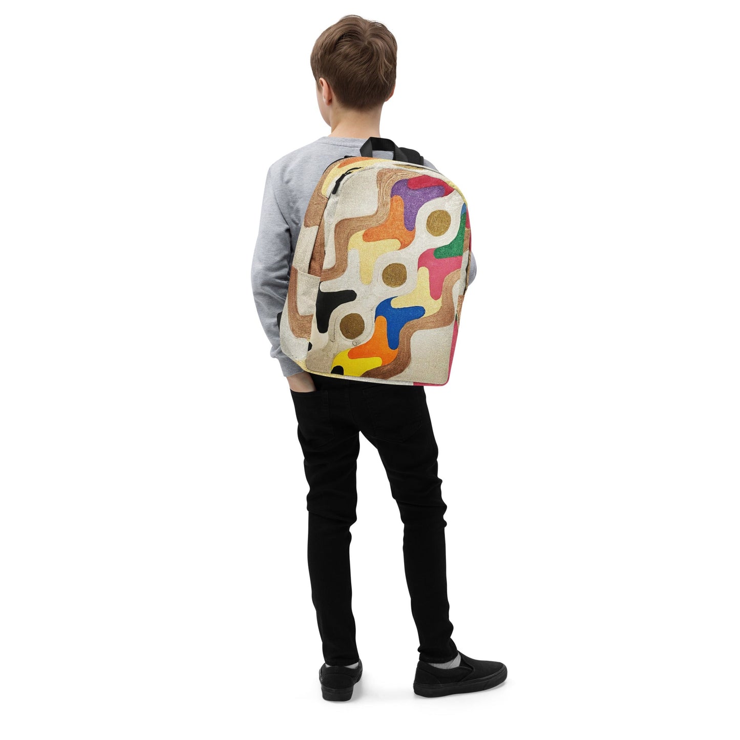 Join .LinP|RinP. Art Minimalist Backpack .LinP|RinP.