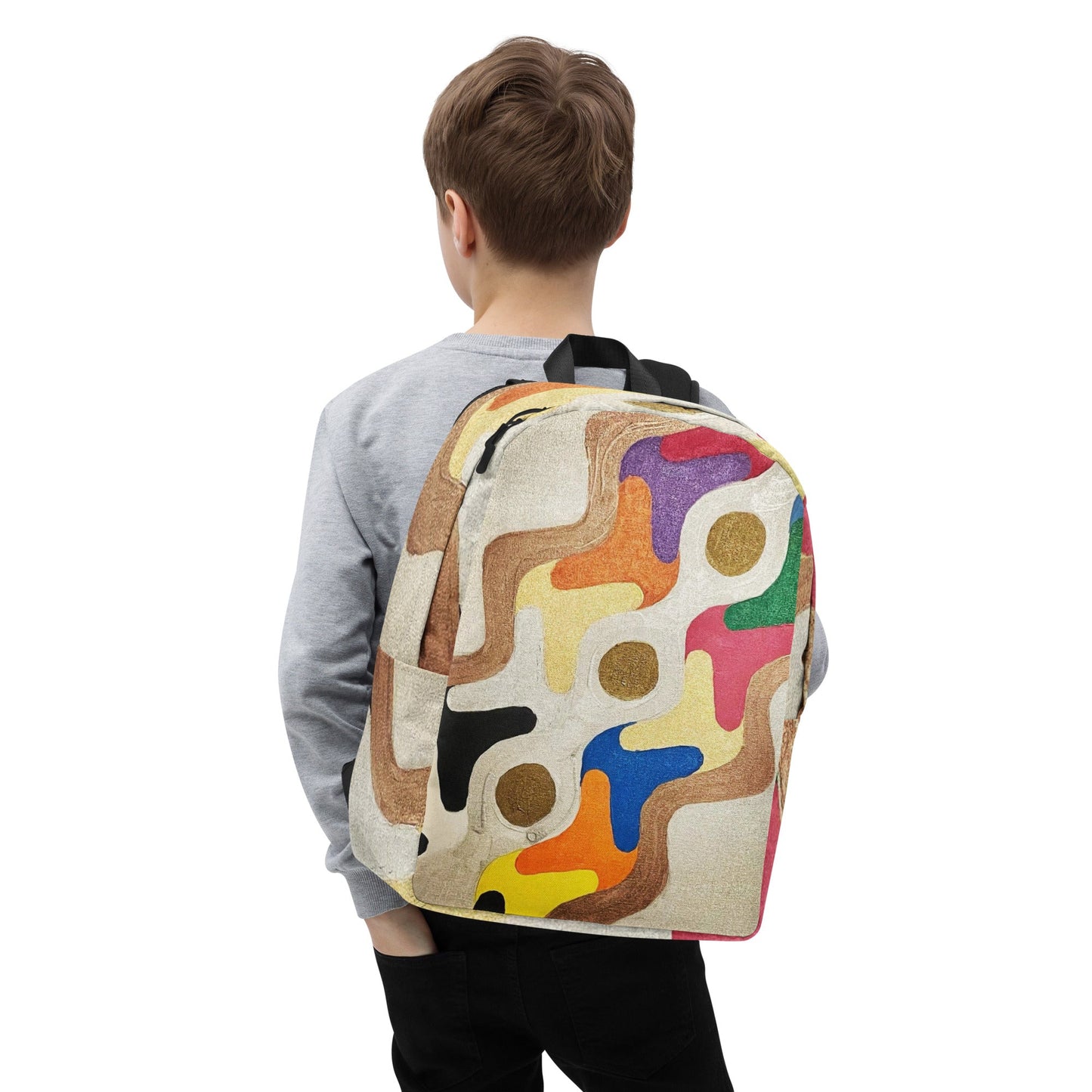 Join .LinP|RinP. Art Minimalist Backpack .LinP|RinP.