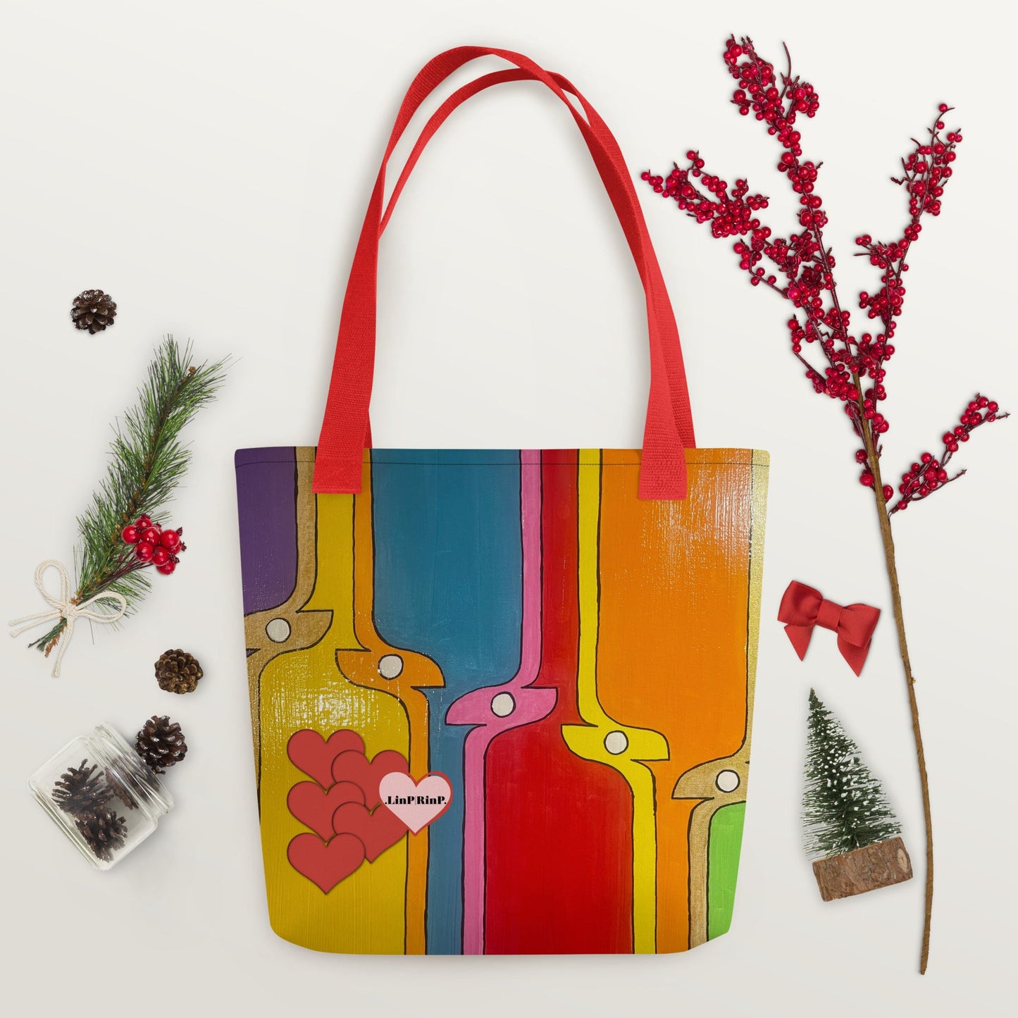 Kite .LinP|RinP. Art Tote bag .LinP|RinP.