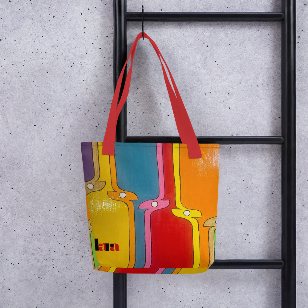 Kite .LinP|RinP. Art Tote bag .LinP|RinP.
