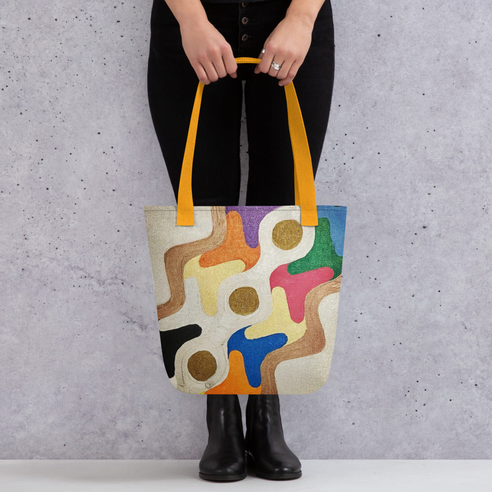 Join .LinP|RinP. Art Tote bag .LinP|RinP.