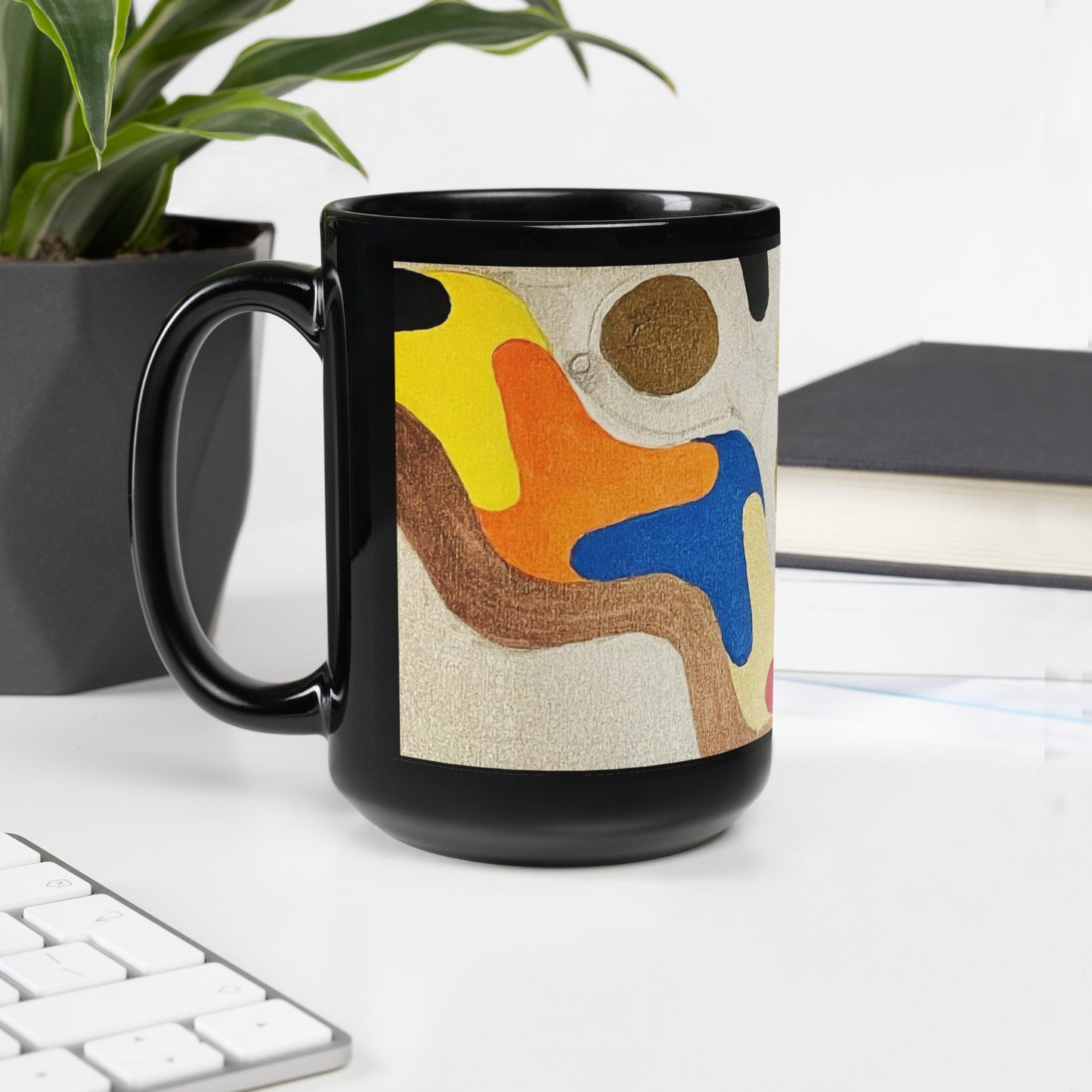 Join .LinP|RinP. Black Glossy Mug .LinP|RinP.