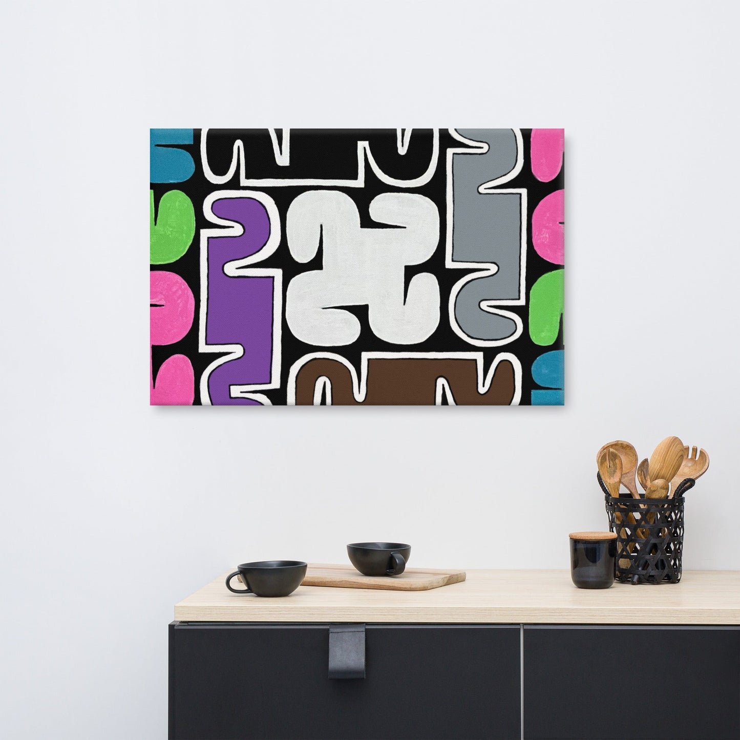 .LinP|RinP. 'Take It Off' Canvas .LinP|RinP.