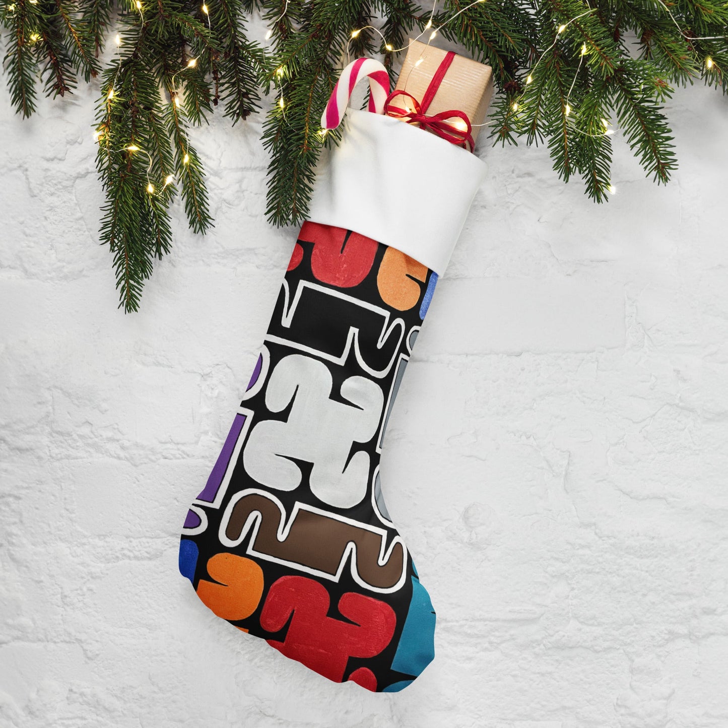 .LinP|RinP. Christmas stocking .LinP|RinP.