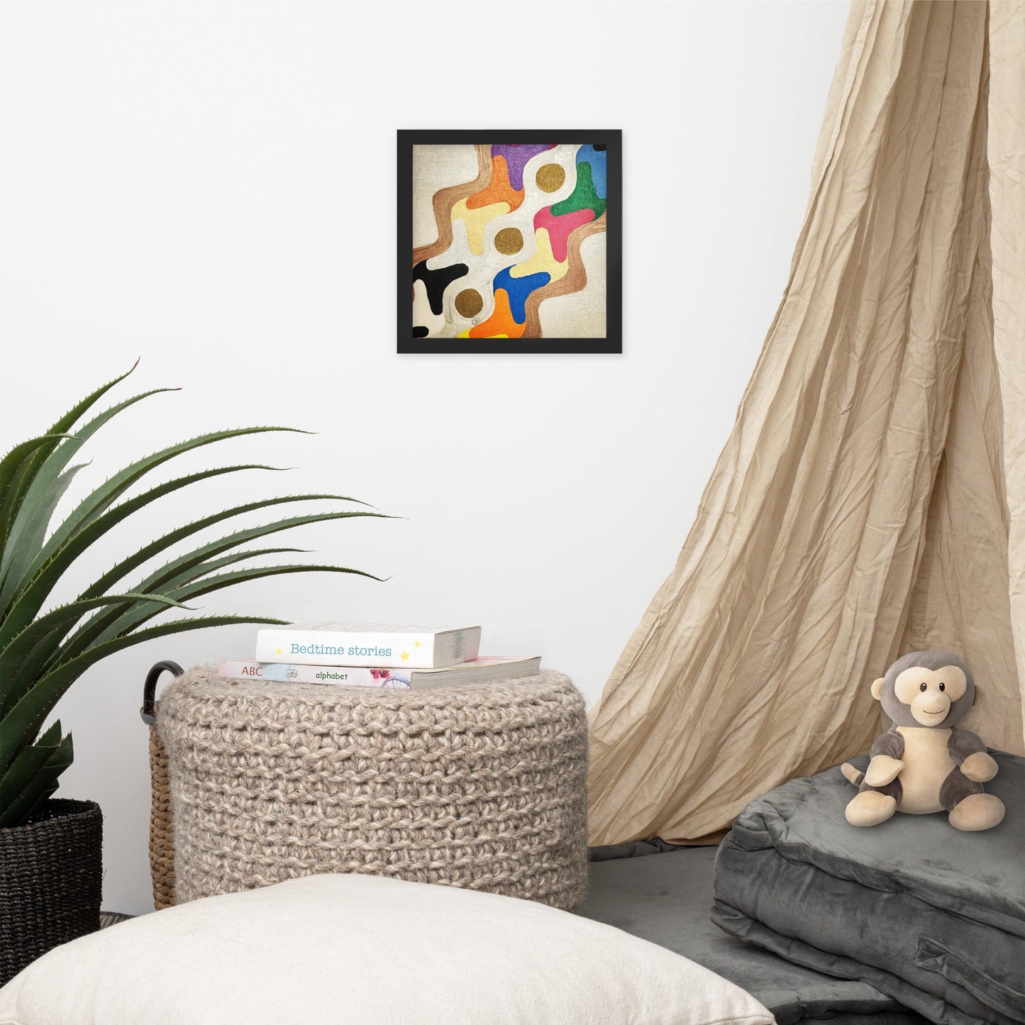 Join .LinP|RinP. Art Framed poster .LinP|RinP.