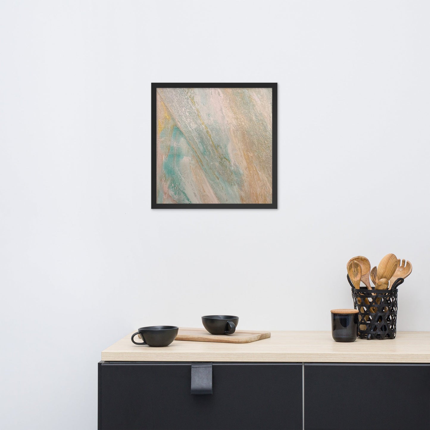 Heavenly .LinP|RinP. Framed poster .LinP|RinP.