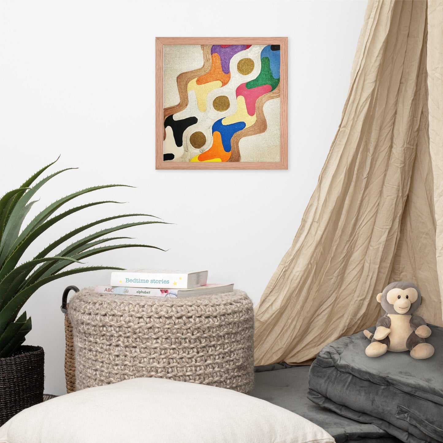 Join .LinP|RinP. Art Framed poster .LinP|RinP.