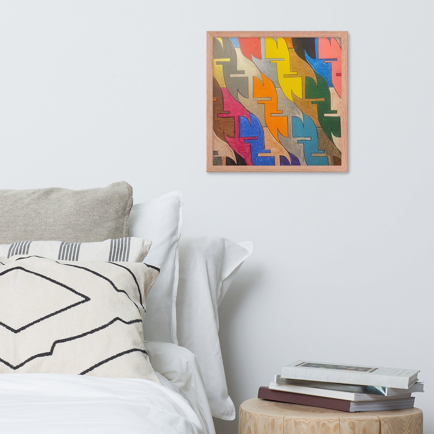 Together .LinP|RinP. Framed poster .LinP|RinP.