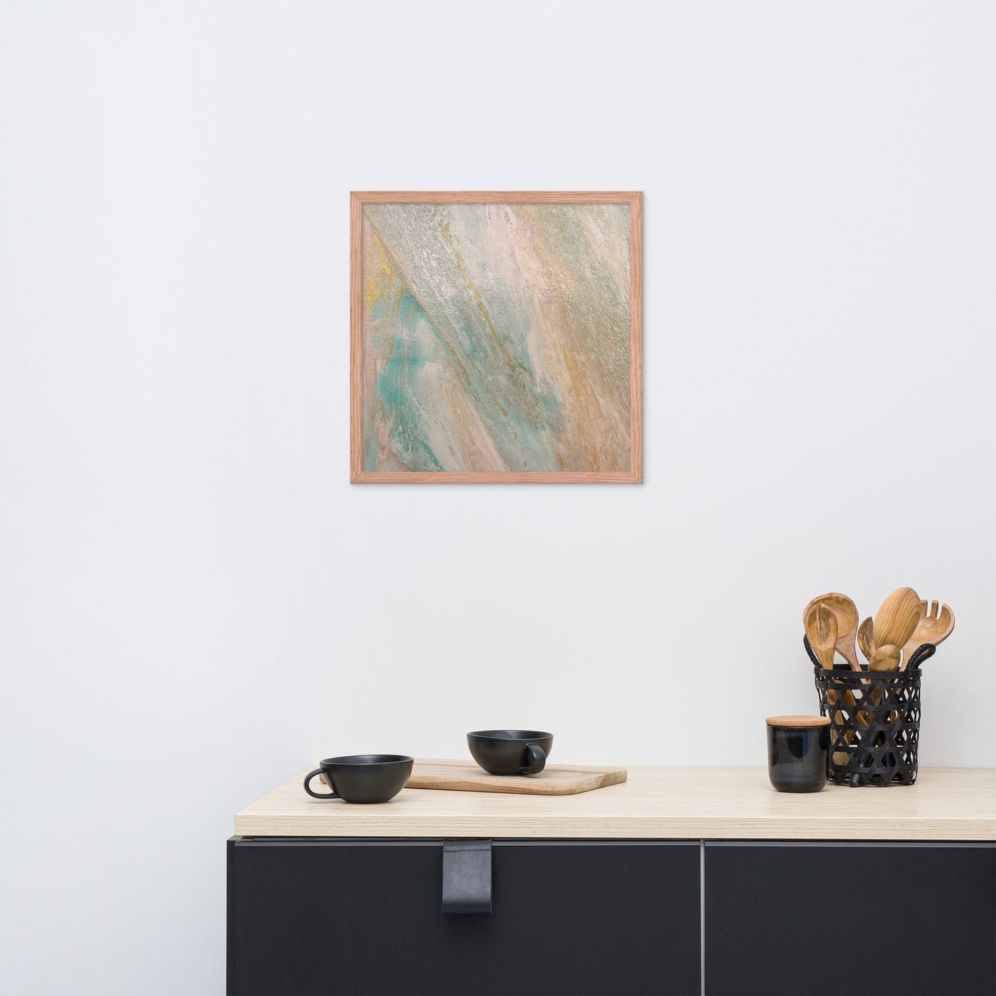 Heavenly .LinP|RinP. Framed poster .LinP|RinP.