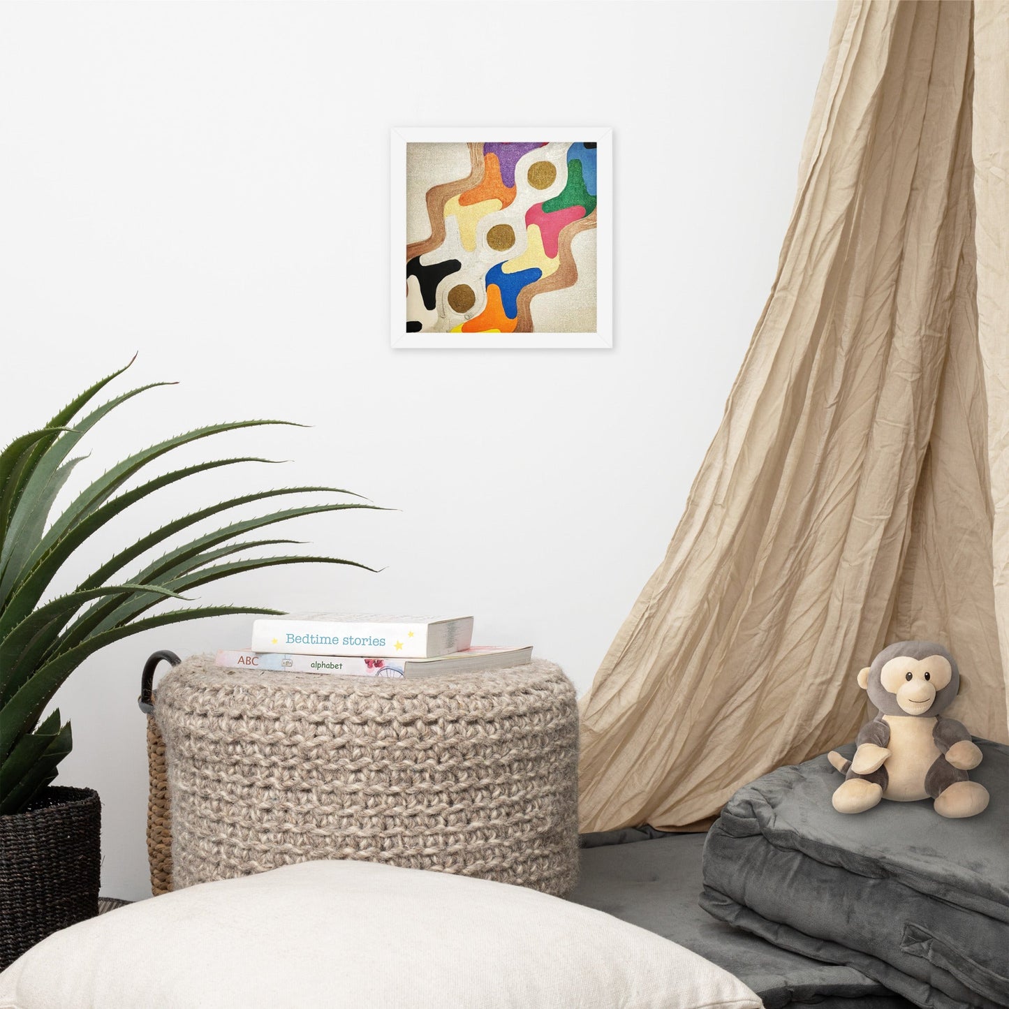 Join .LinP|RinP. Art Framed poster .LinP|RinP.