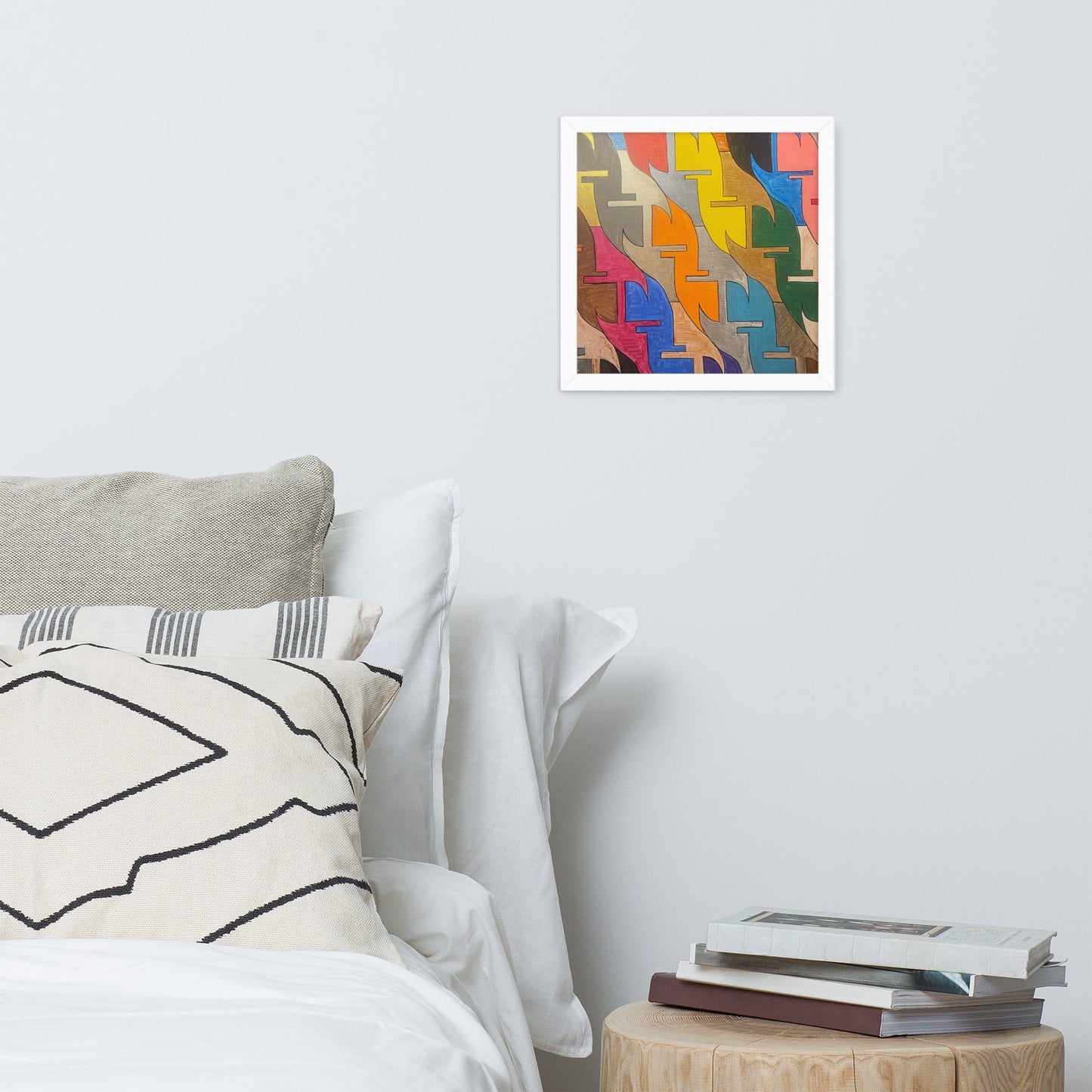 Together .LinP|RinP. Framed poster .LinP|RinP.