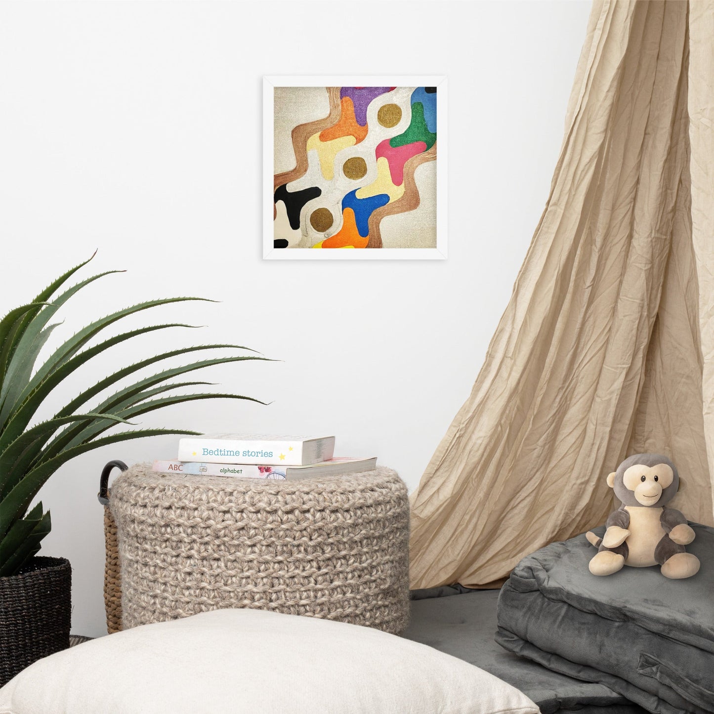Join .LinP|RinP. Art Framed poster .LinP|RinP.
