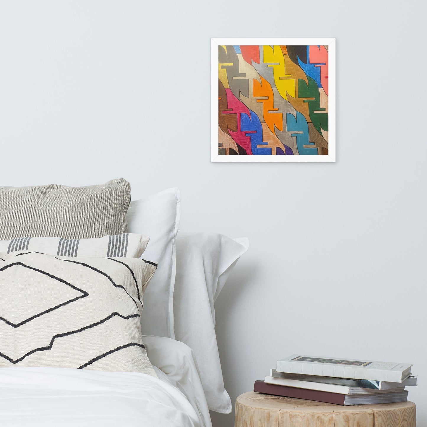 Together .LinP|RinP. Framed poster .LinP|RinP.