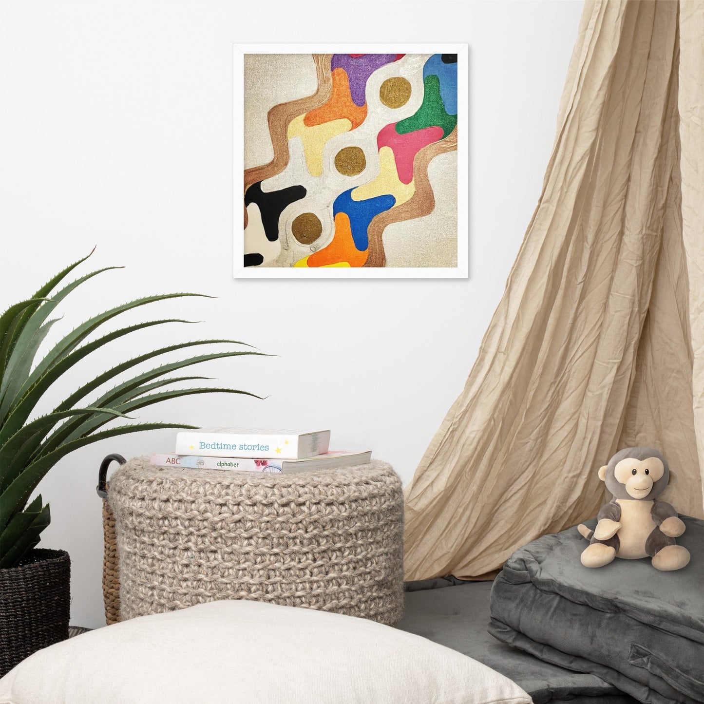 Join .LinP|RinP. Art Framed poster .LinP|RinP.