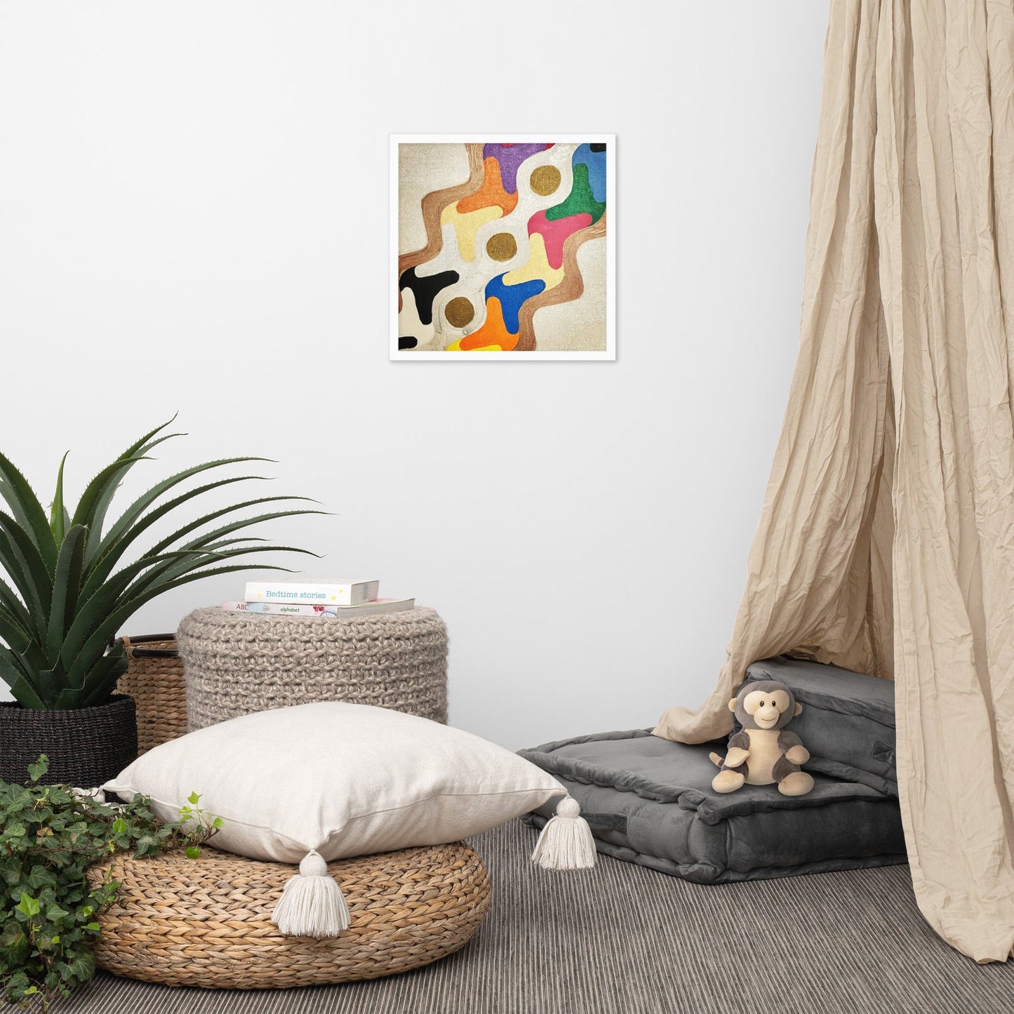 Join .LinP|RinP. Art Framed poster .LinP|RinP.