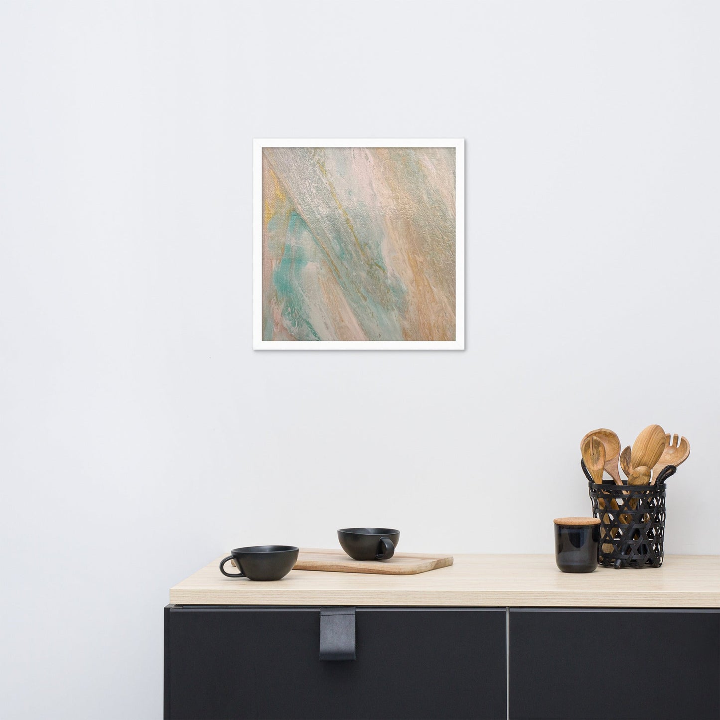 Heavenly .LinP|RinP. Framed poster .LinP|RinP.