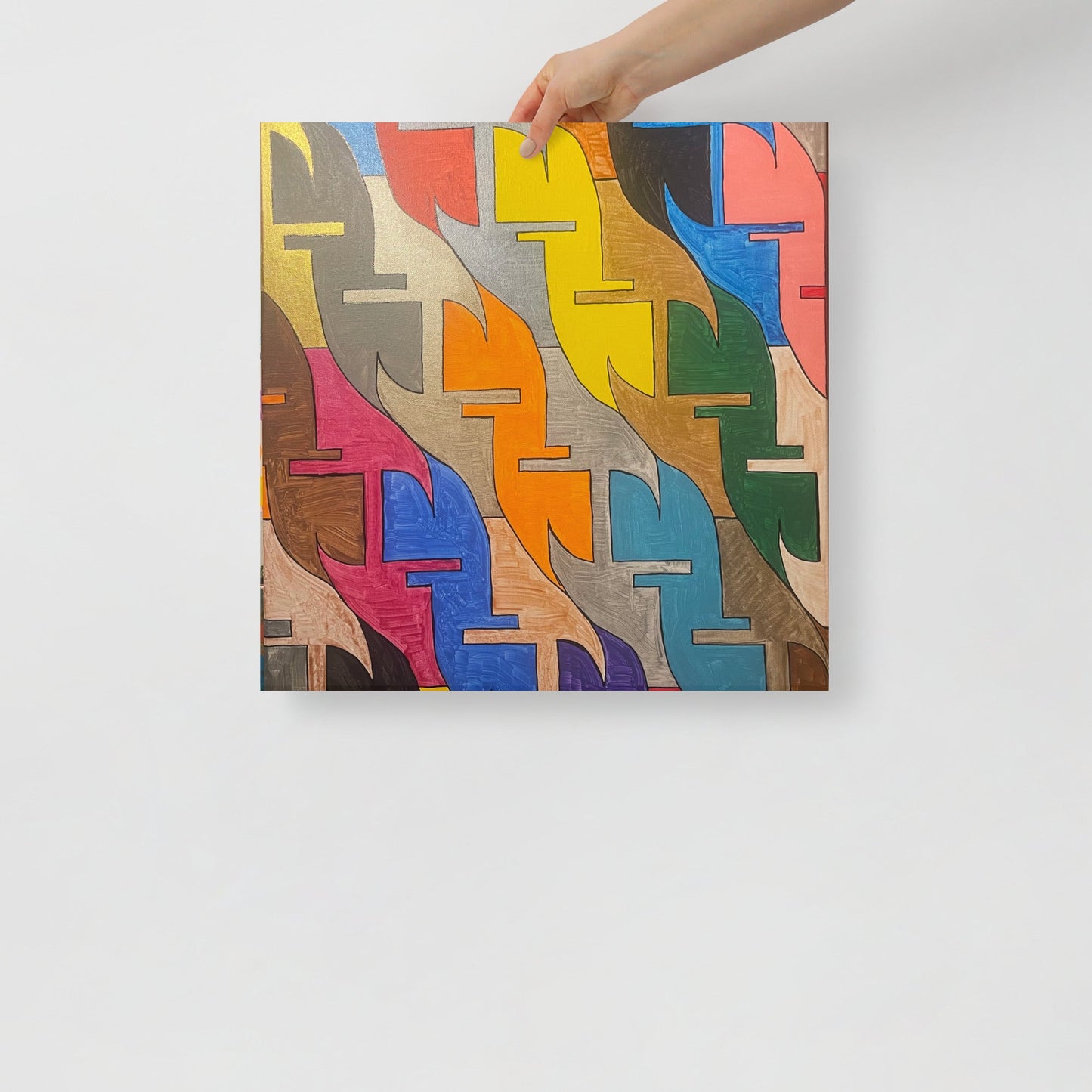 Together .LinP|RinP. Art Poster .LinP|RinP.