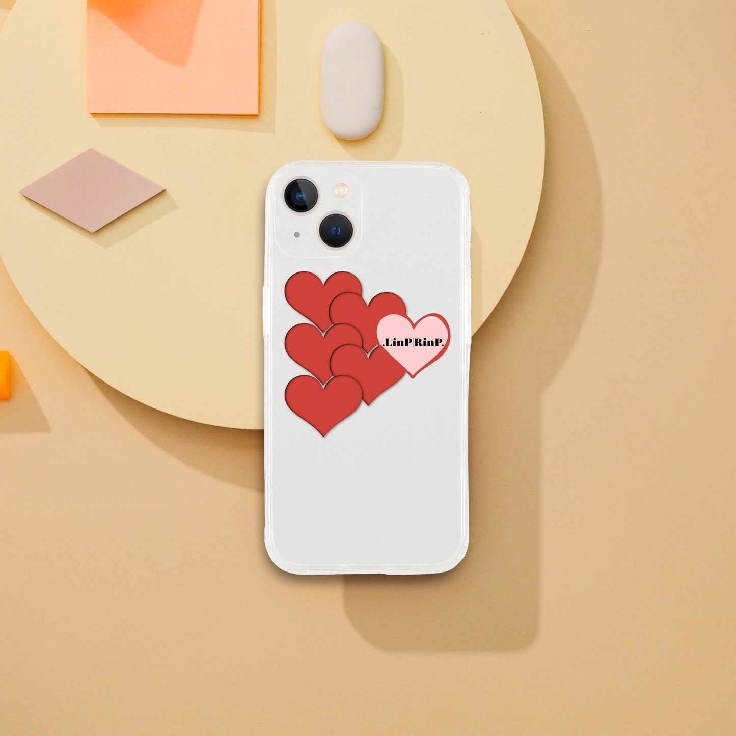 .LinP|RinP. Clear case Gelato