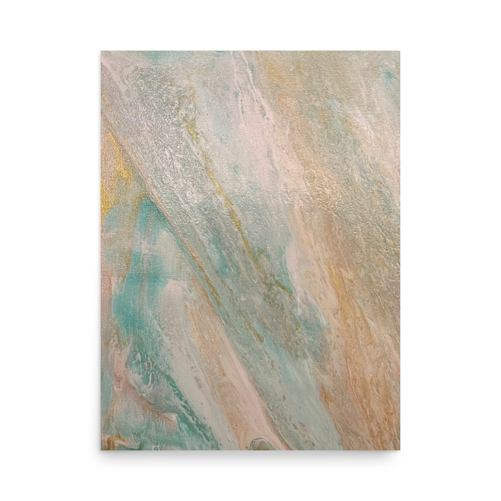 Heavenly Peace .LinP|RinP. Photo paper poster .LinP|RinP.