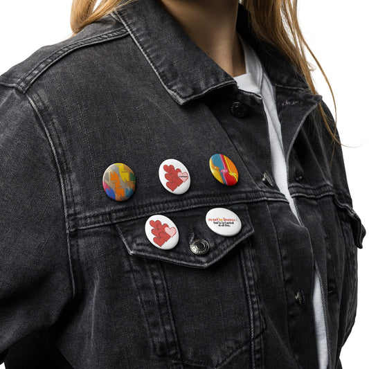 Set of .LinP|RinP. pin buttons .LinP|RinP.