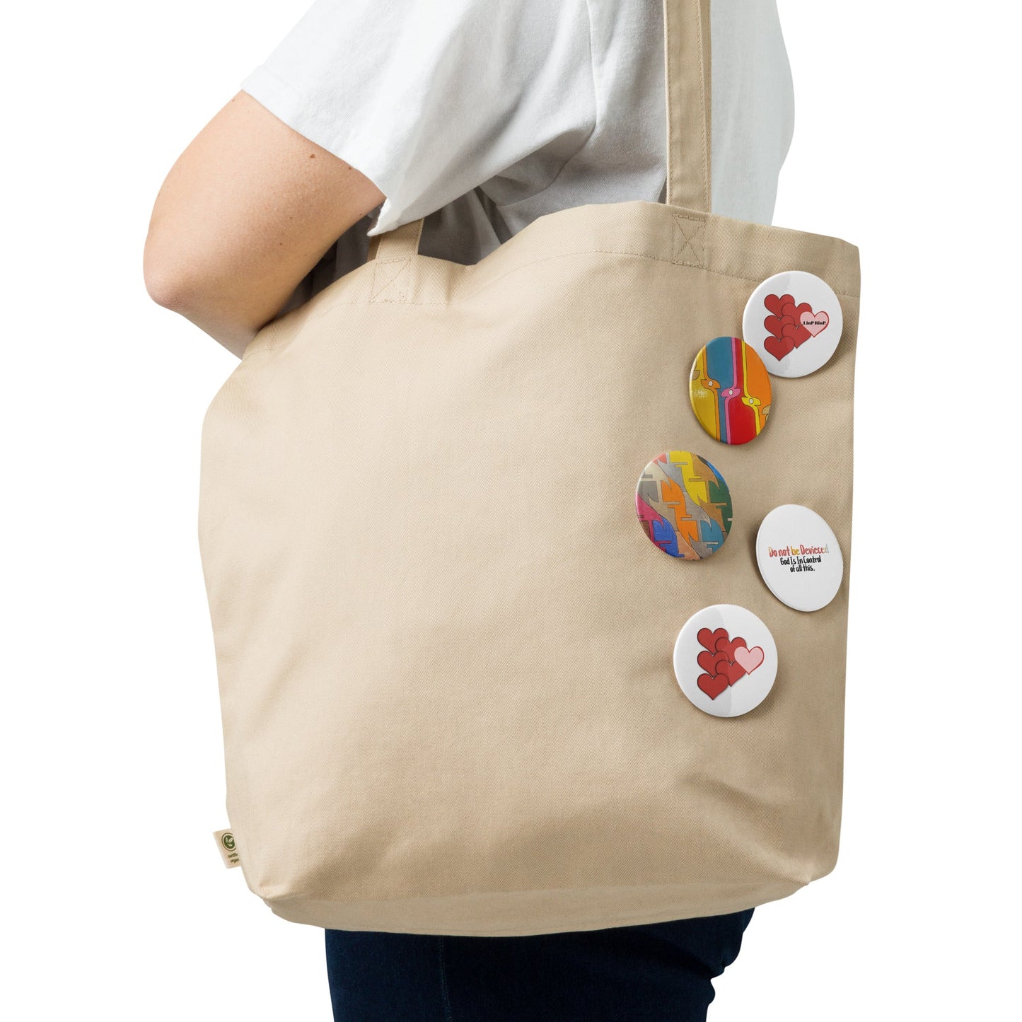 Set of .LinP|RinP. pin buttons .LinP|RinP.