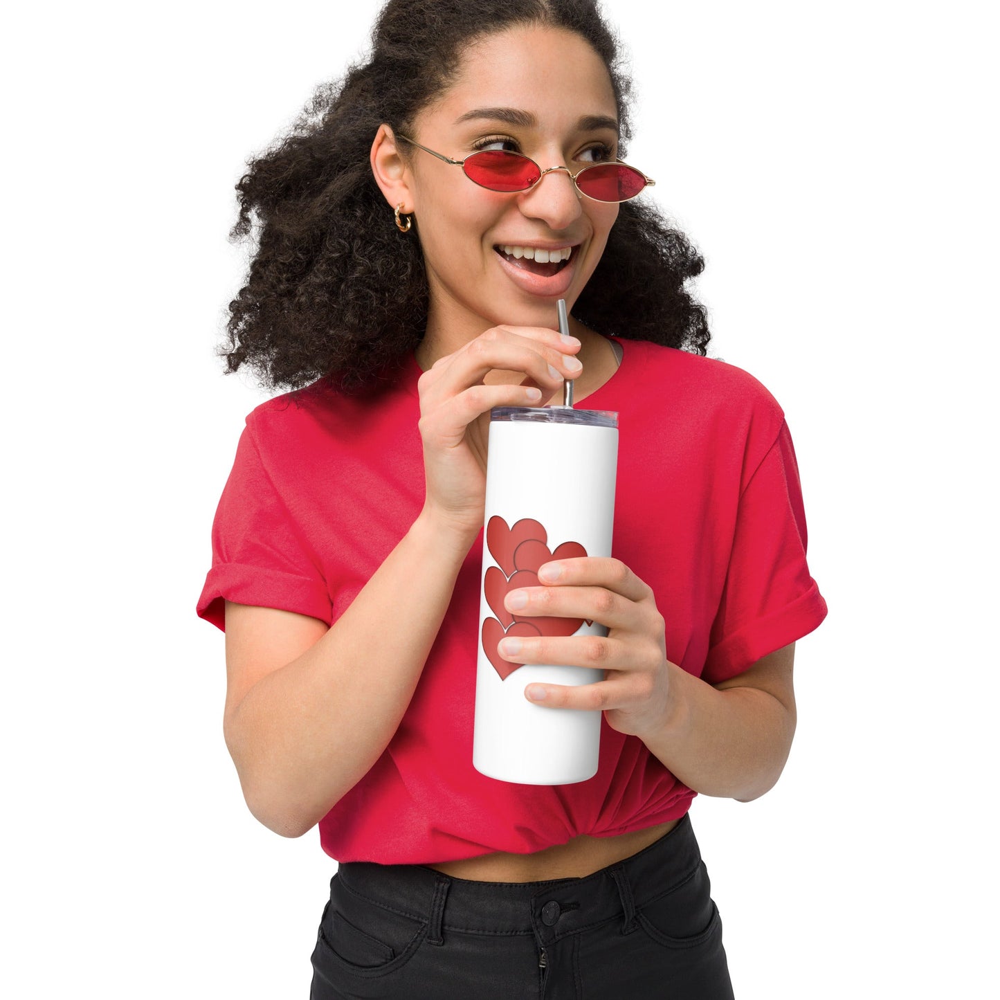 .LinP|RinP. Stainless steel tumbler .LinP|RinP.