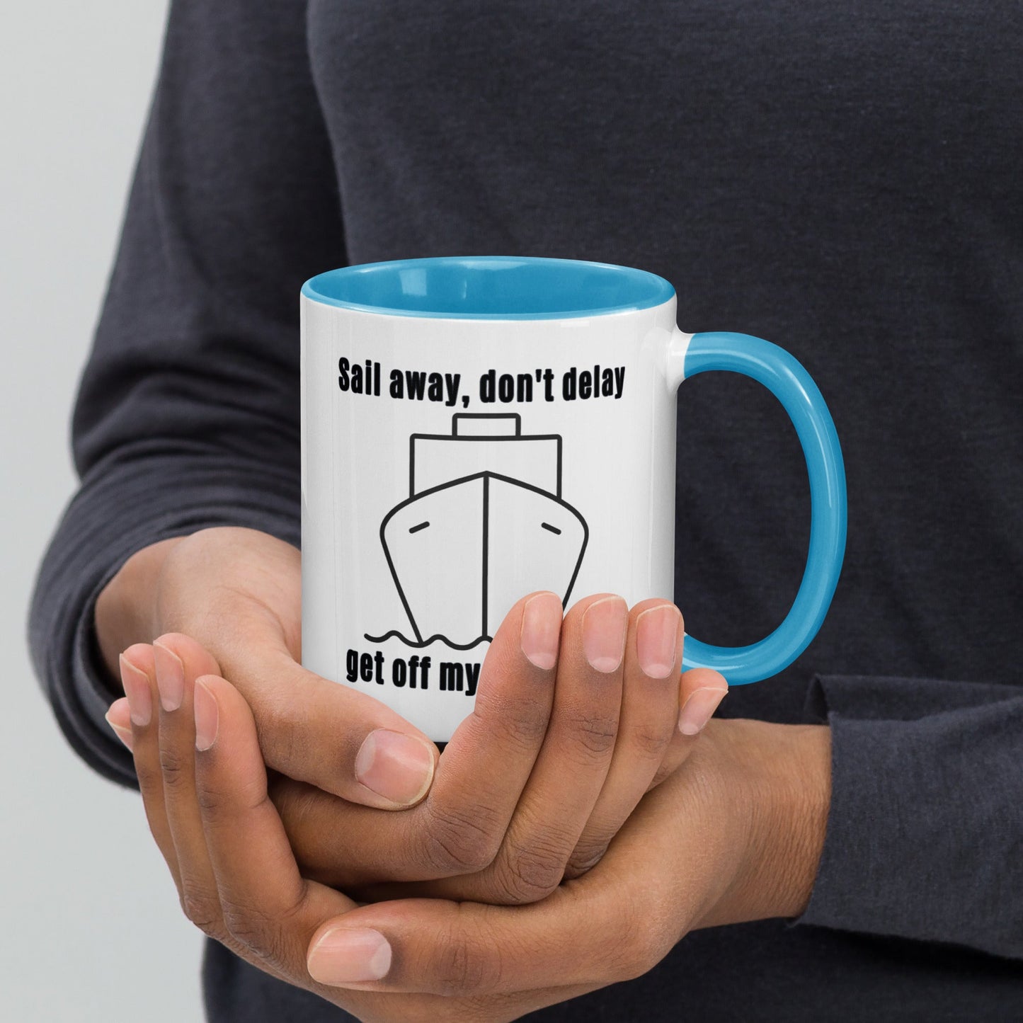 Mug with Color Inside .LinP|RinP.