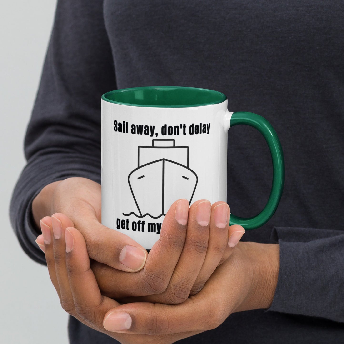 Mug with Color Inside .LinP|RinP.