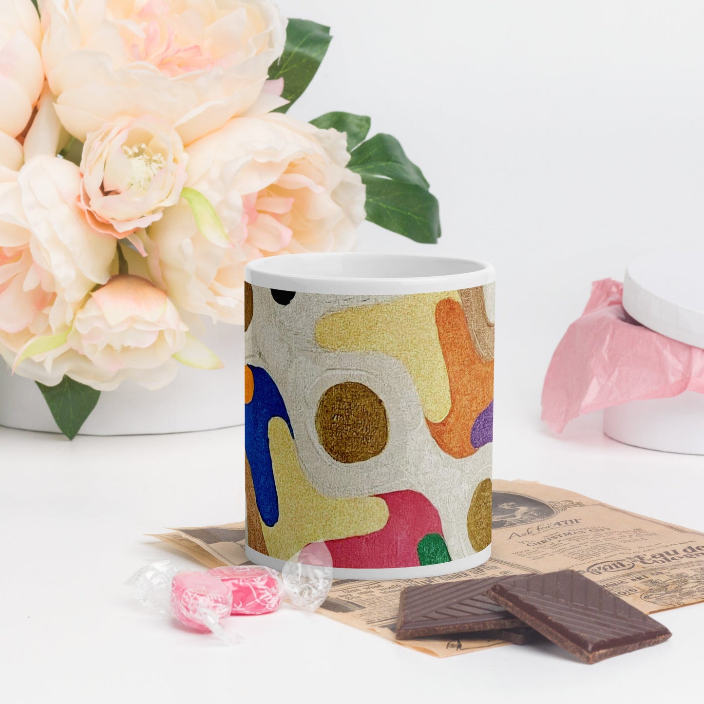 Join .LinP|RinP. White glossy mug .LinP|RinP.