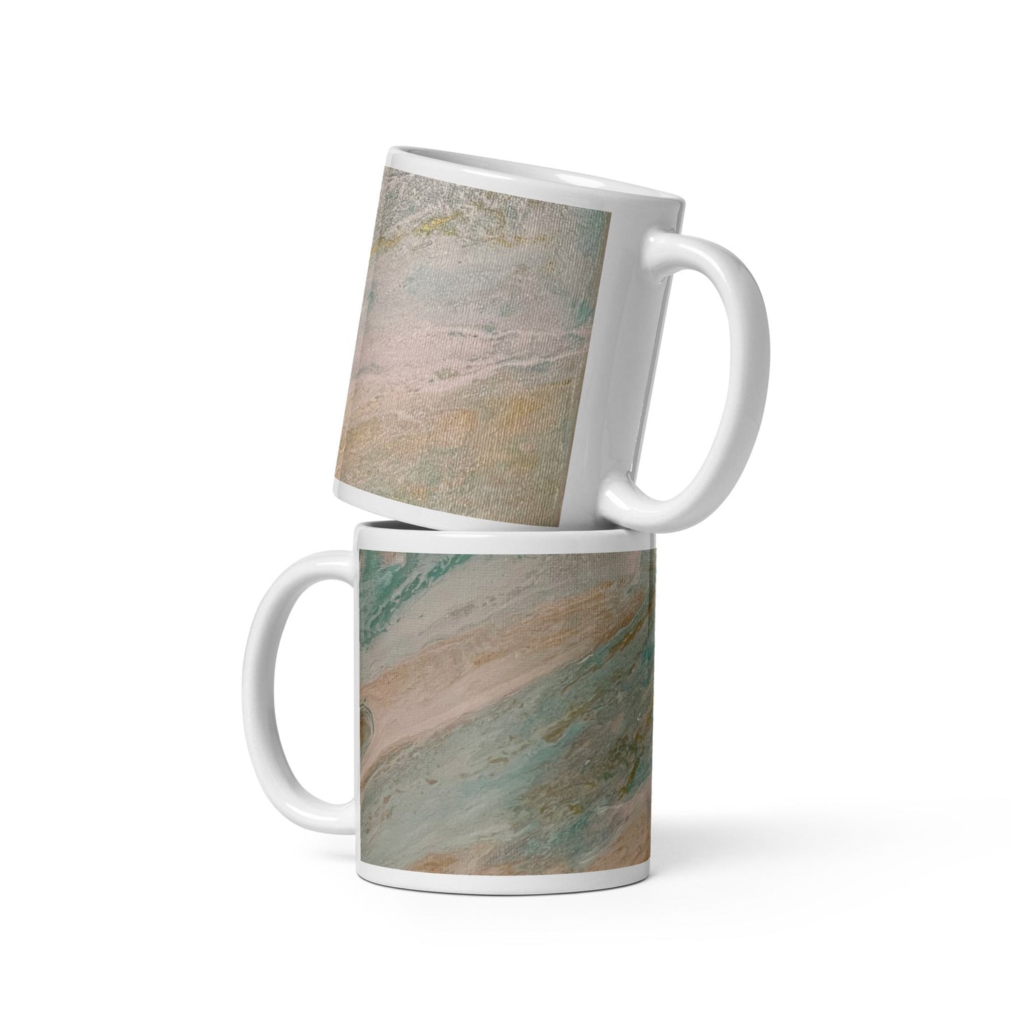 Heavenly .LinP|RinP. White glossy mug .LinP|RinP.
