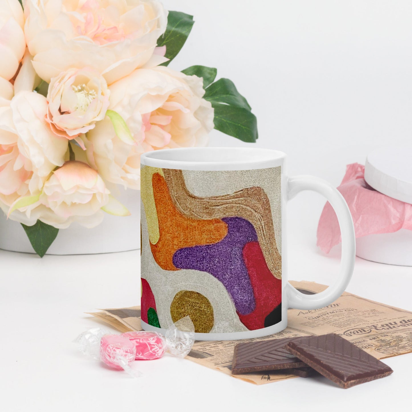 Join .LinP|RinP. White glossy mug .LinP|RinP.