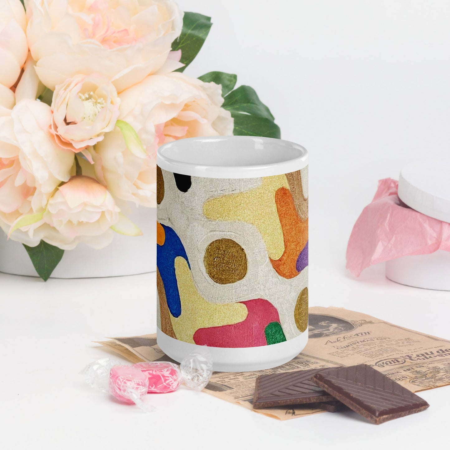 Join .LinP|RinP. White glossy mug .LinP|RinP.