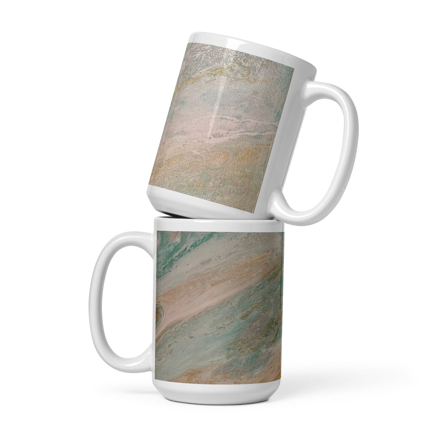 Heavenly .LinP|RinP. White glossy mug .LinP|RinP.