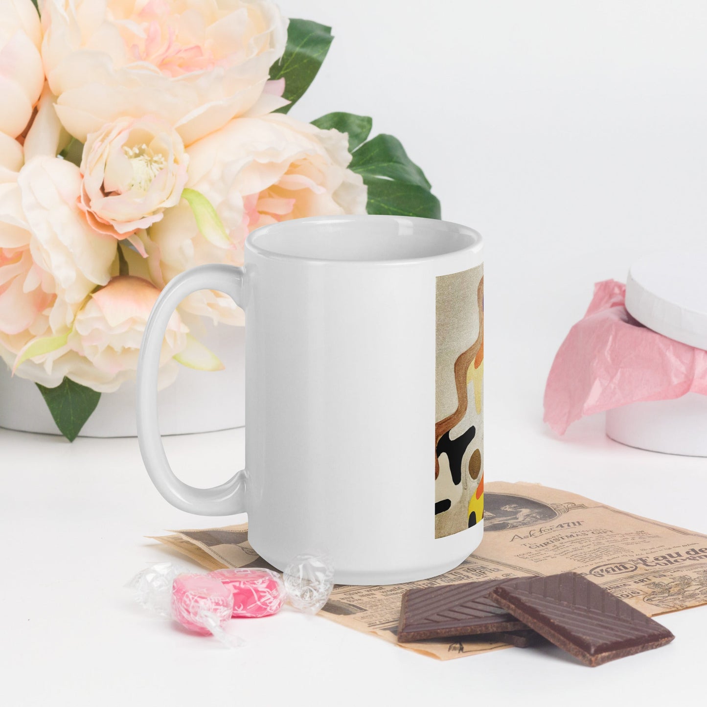 Join .LinP|RinP. White glossy mug .LinP|RinP.