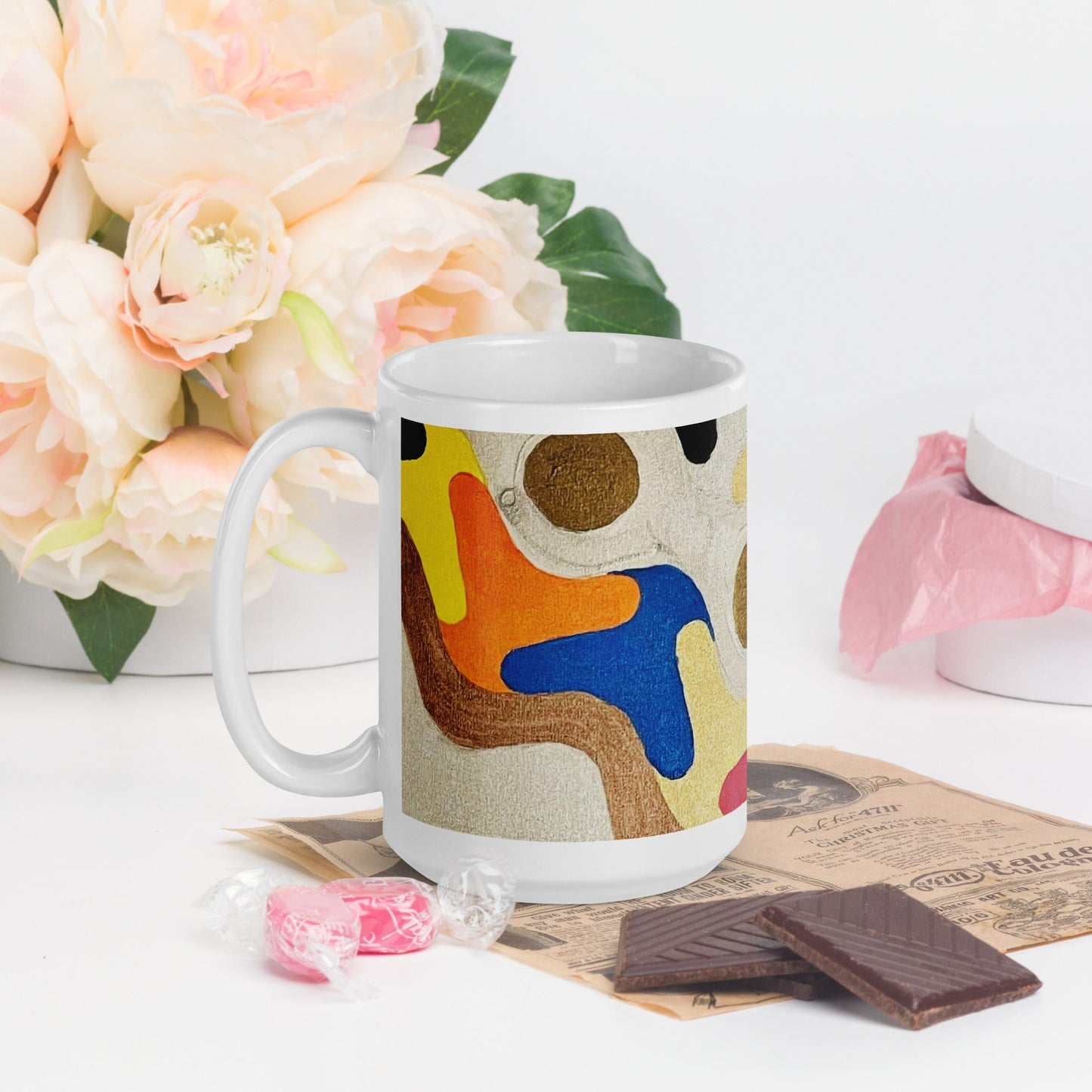 Join .LinP|RinP. White glossy mug .LinP|RinP.