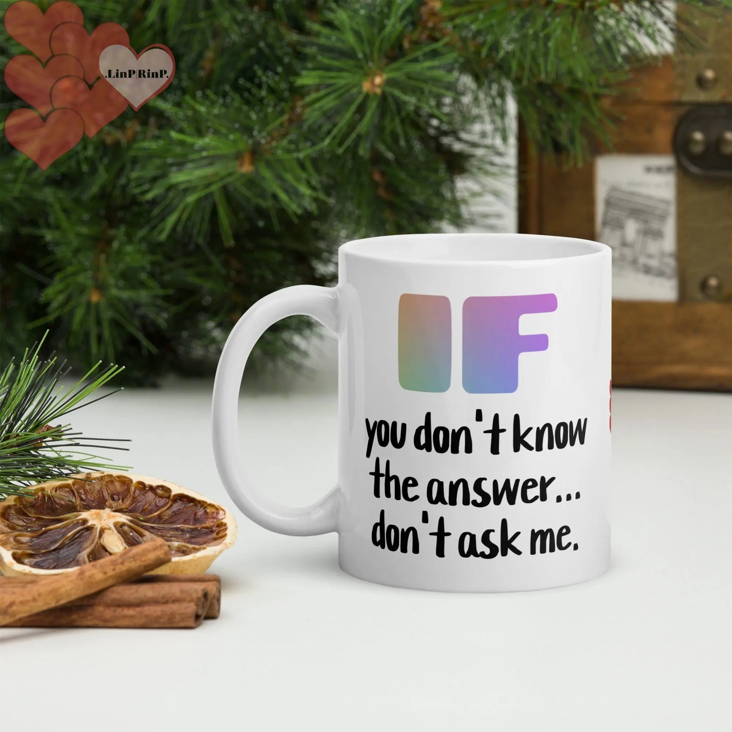 .LinP|RinP. Glossy mug .LinP|RinP.