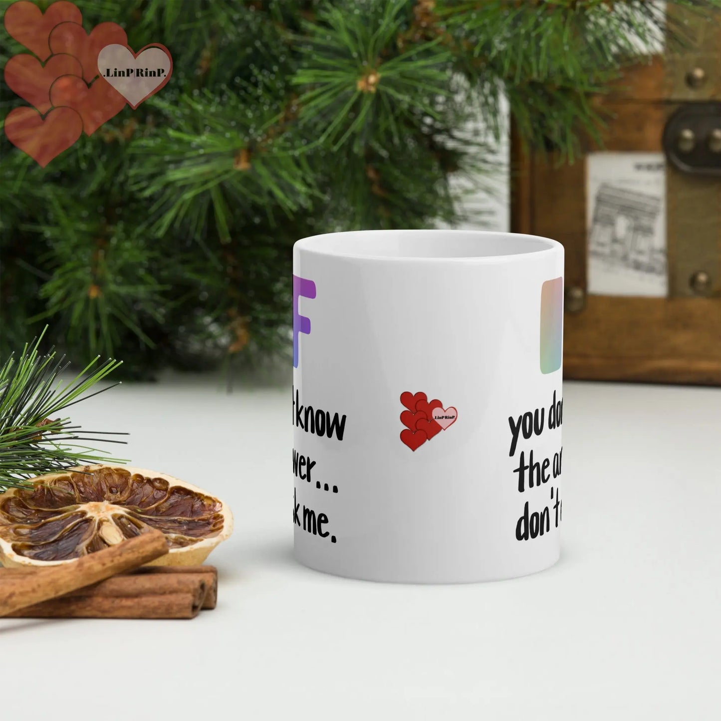 .LinP|RinP. Glossy mug .LinP|RinP.